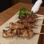 串焼き。ビストロガブリ - 