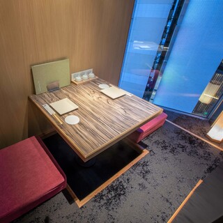 [In-store space] A completely private room with a higher-grade calm atmosphere