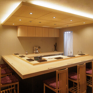 檜薫る上質な空間