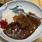 万福食堂 - カツカレー