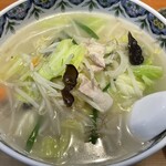 万福食堂 - タンメン