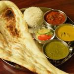 Andhra Kitchen - Aランチセット 