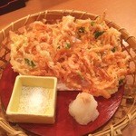 Nagomu - 桜海老のかき揚げ　　静岡名物の香ばしくサクサクのかき揚げ