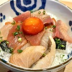 Kondou Meshinosuke - 海鮮丼・ごはん大盛り