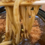 手打ちうどん 丸亀 - 腰の強いうどん