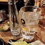 秋元屋 - 酎ハイ(セット473円、ナカ(焼酎)319円)