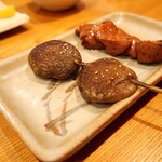 とり喜 - しいたけ