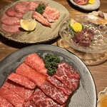 七輪焼肉 楽しいら - 