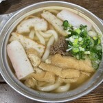 鍋焼うどん アサヒ - 