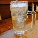 やきとり一番 - ドリンク写真:ゆずハイボール