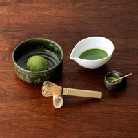 抹茶のアフォガード