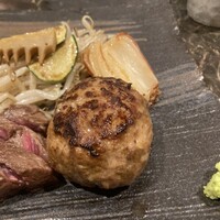 鉄板焼き 太縁 -  鉄板焼き 太縁 -