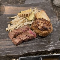 鉄板焼き 太縁 -  鉄板焼き 太縁 -