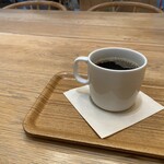 カフェ ムジ - ホットコーヒー 380円