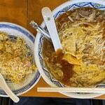 Chuugoku Ramen Youshuu Shounin - まるとくランチセットスーラータンメン+ランチ炒飯