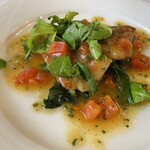 レストラン ルボワール - 2 赤魚のソテー柚子胡椒風味