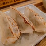 Men Labo Yuisou - 焼餃子