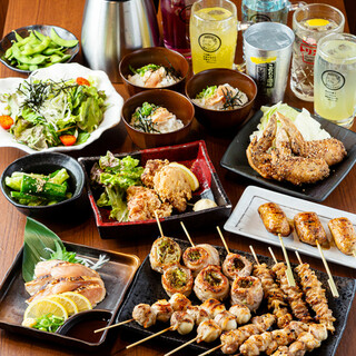 Recommended for various banquets ◎All-you-can-drink course starts from 3,850 yen