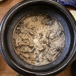 牡蠣と魚 海宝 - 牡蠣の土鍋ご飯