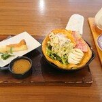 シンカフェ - サラダダッチベイビーモーニング