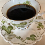 Kixtsucchinnakayama - しっかりとした濃いめのコーヒー