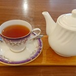 シンカフェ - トレイかわいい