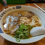 烏骨鶏ラーメン 龍 - 醤油チャーシュー