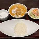 サイアムセラドン - チキンマッサマンカレーセット