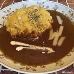 アンサンブル - オムチーズカレー