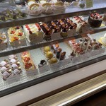 洋菓子倶楽部エーデルワイス - ショーケース