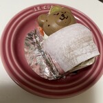 洋菓子倶楽部エーデルワイス - 料理写真:お休みクマさん