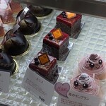 洋菓子倶楽部エーデルワイス - ショーケース