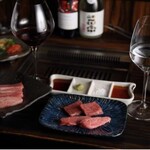 梅田お初天神大人の神戸牛焼肉 - 