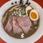 Mendokoro Suwa - 特製濃厚煮干しラーメン1100円
