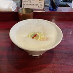 ナカムラボ。TOKYO - 鶏白湯soba(+無料のライス