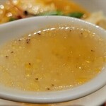 麦と麺助 - スープも良い