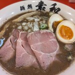 Mendokoro Suwa - 特製濃厚煮干しラーメン1100円
