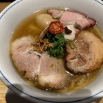 らぁ麺や 嶋 - 特上しおらぁ麺 白醤油