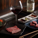 梅田お初天神大人の神戸牛焼肉 - 