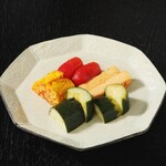 梅田お初天神大人の神戸牛焼肉 - 