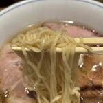 らぁ麺や 嶋 - 麺リフト