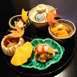 天雅 - 八寸“秋”