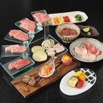 梅田お初天神大人の神戸牛焼肉 - 