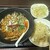 中華料理 祥龍房 - 料理写真:台湾風担仔麺➕半チャーハン　サラダセルフサービス