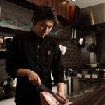 梅田お初天神大人の神戸牛焼肉 - 