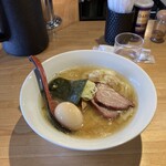 支那そば なかじま - シオワンタン味玉のうす味