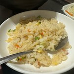 中華料理 祥龍房 - 半チャーハン