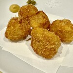 波へい - オデン大根のフライ