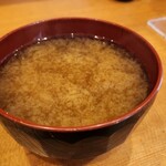 Tonkatsu Ichi - 濃いめの熱々しじみ汁