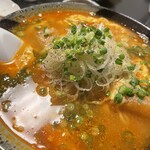 和食感 若蔵 - 辛味ネギラーメン